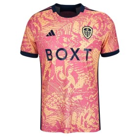 Leeds United Alternativní 2023-24 - Fotbalové Dresy (S/S)